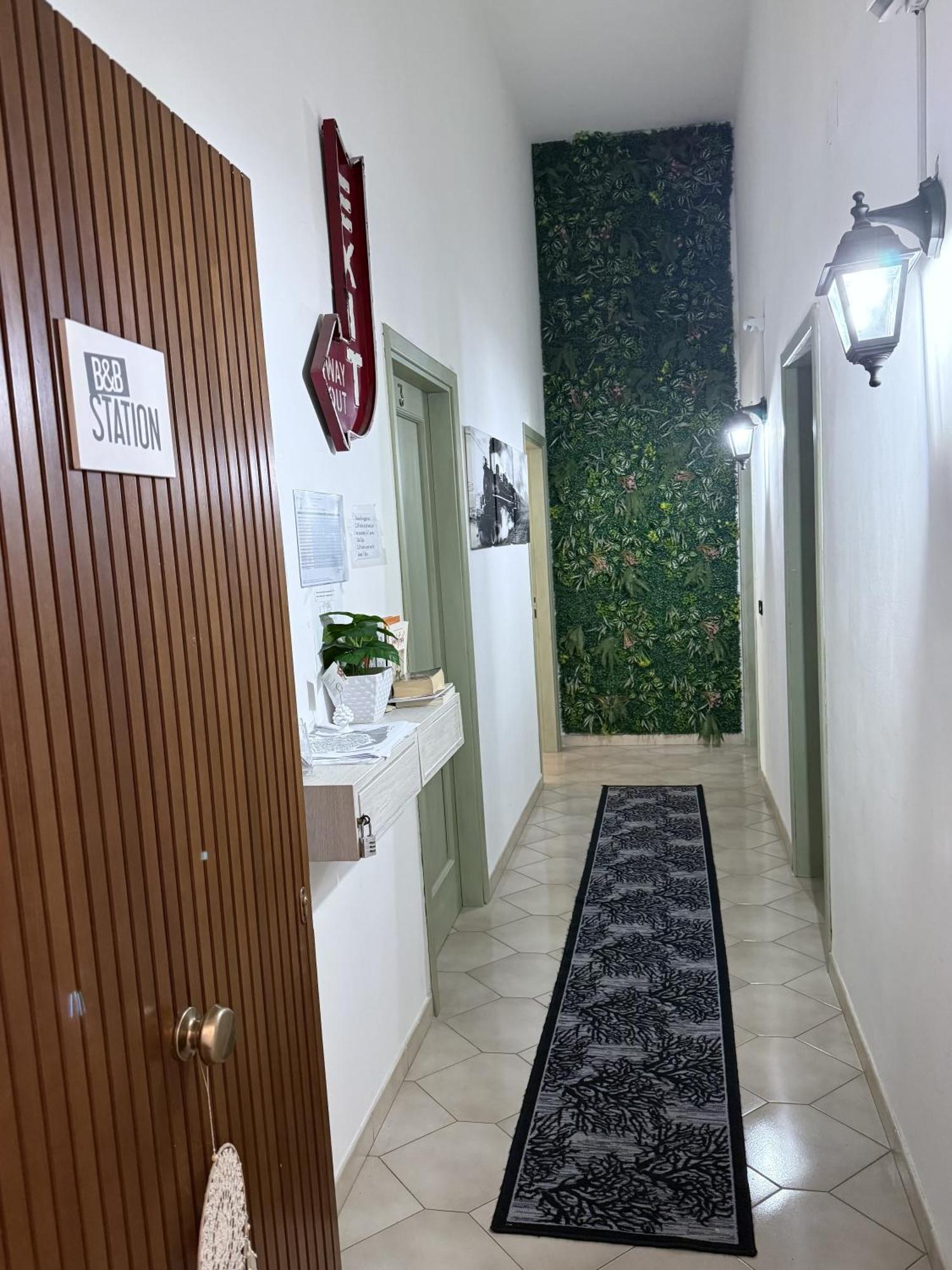 Bed And Breakfast Station 브린디시 외부 사진